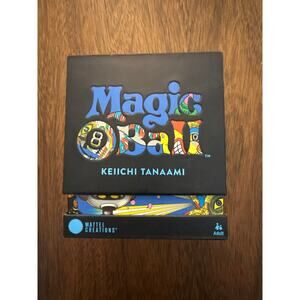 KEIICHI TANAAMI X MATTEL MAGIC 8 BALL